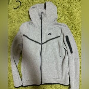 MENS GRAY NIKE TECH FLEECE SIZE MEDIUM